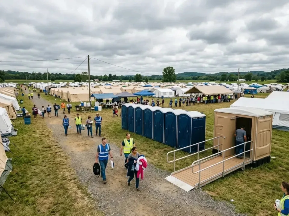 disaster-relief-camp-restrooms-010 — frequently asked questions, Dumpster & Portable Bathrooms Rental in Monmouth, IL